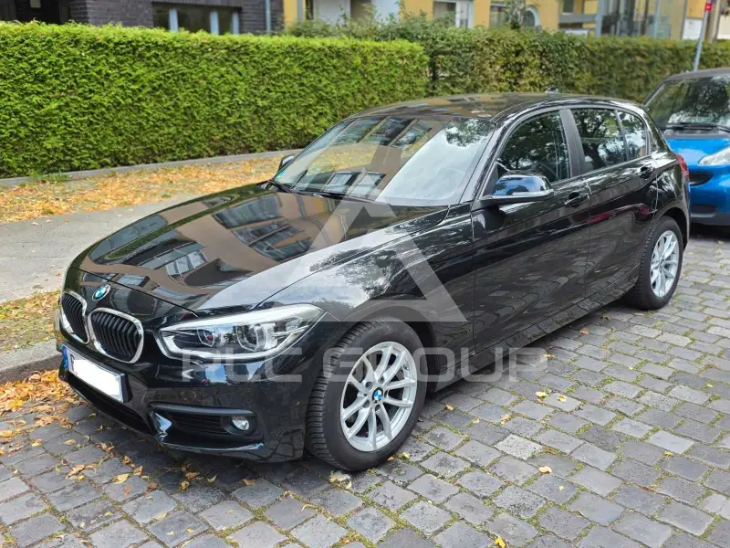 2018 BMW 116