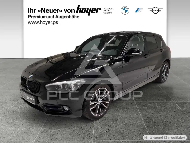 2018 BMW 116