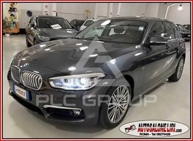 2018 BMW 116
