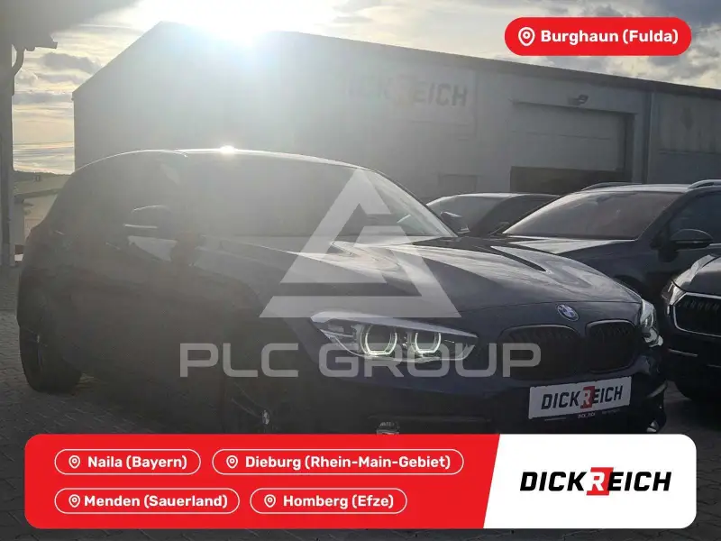 2018 BMW 116