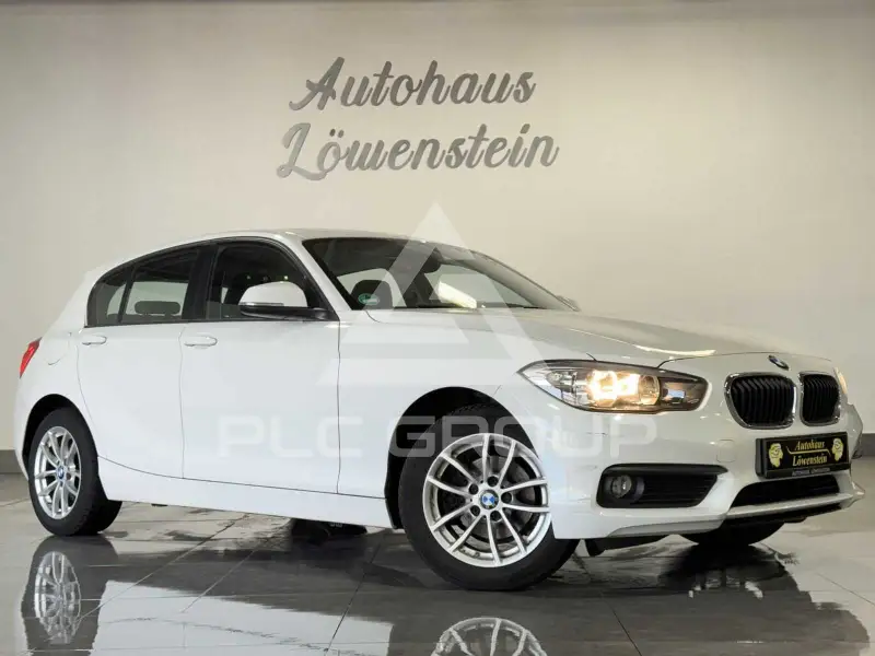 2018 BMW 116