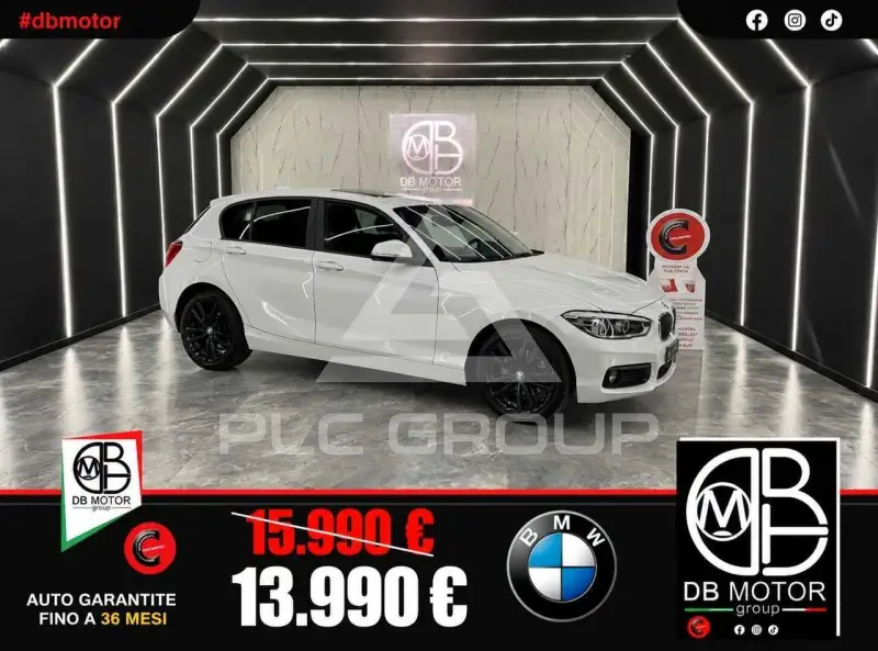 2018 BMW 116