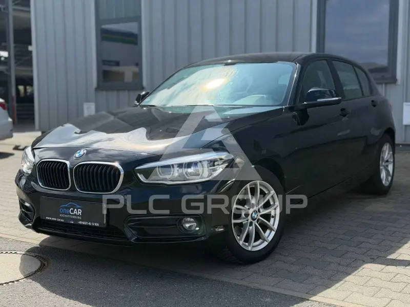 2018 BMW 116