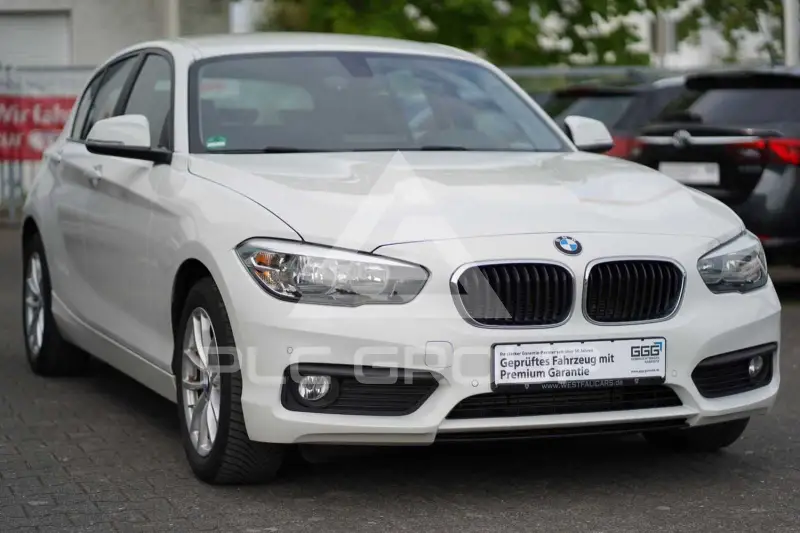 2018 BMW 116