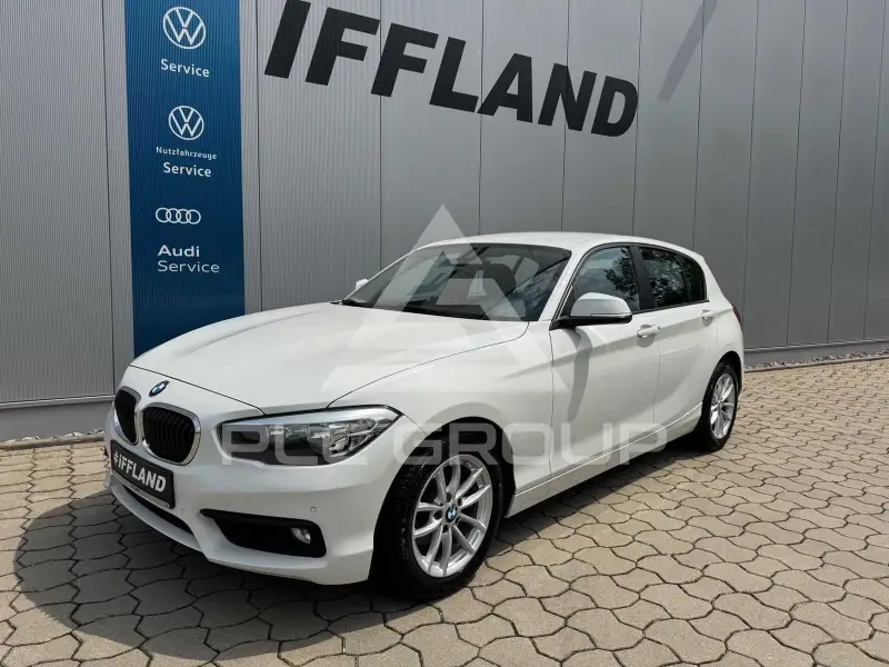 2018 BMW 116