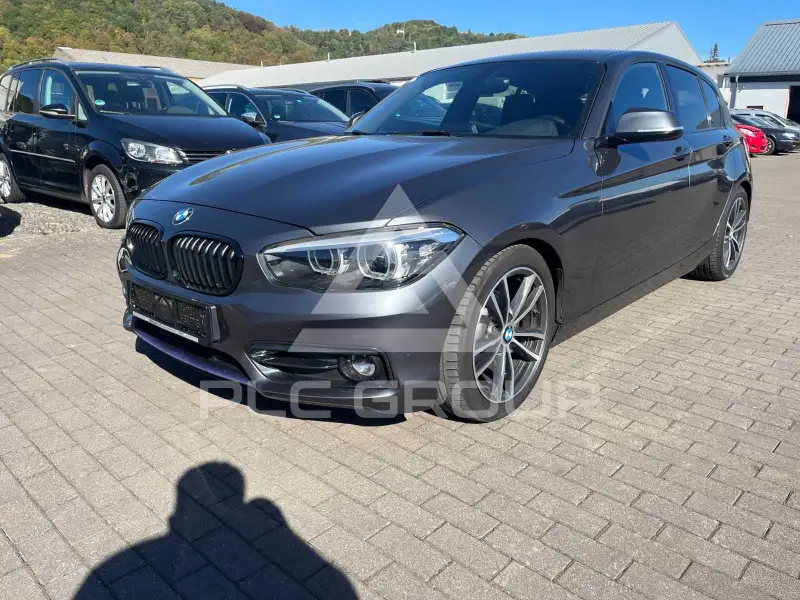 2018 BMW 116