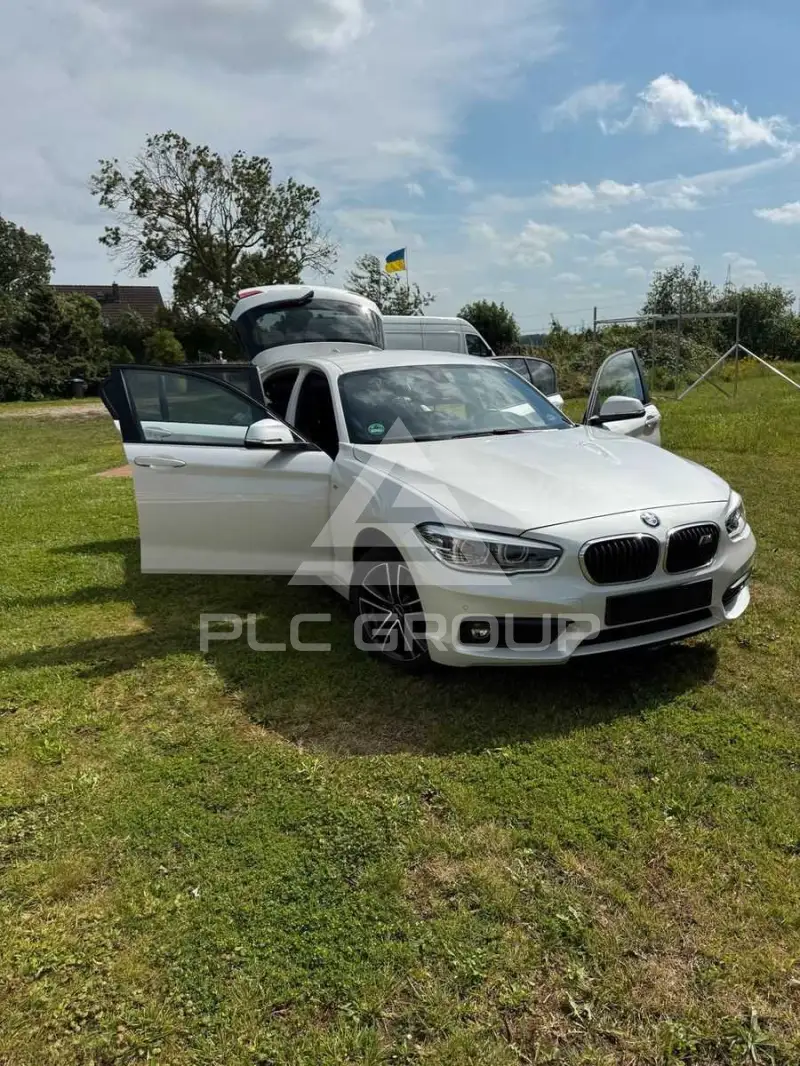 2018 BMW 116