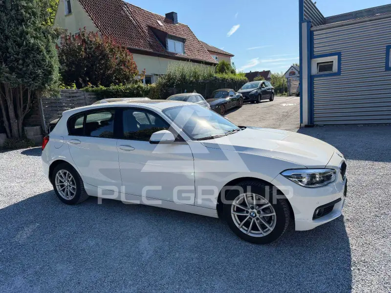 2018 BMW 116