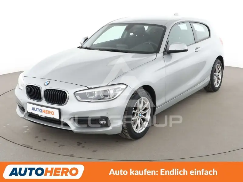 2018 BMW 116