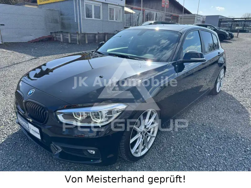 2018 BMW 116