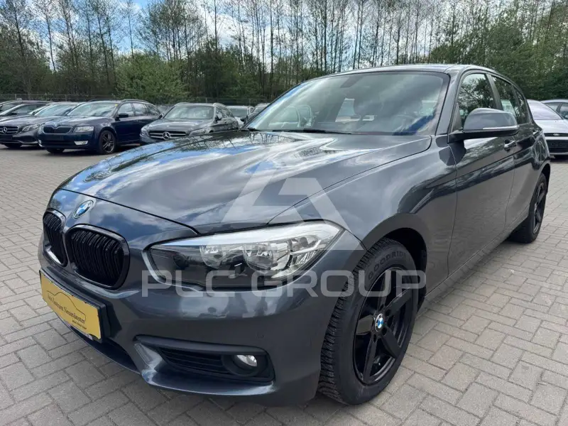2018 BMW 116