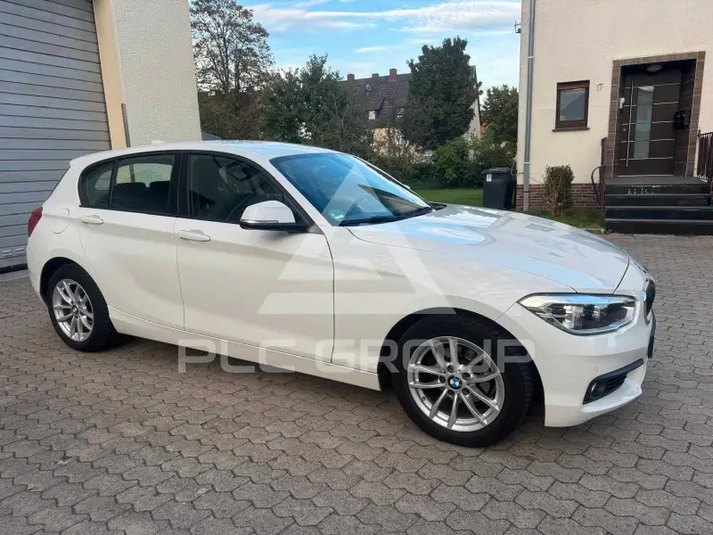 2018 BMW 116