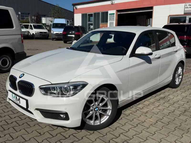 2018 BMW 116