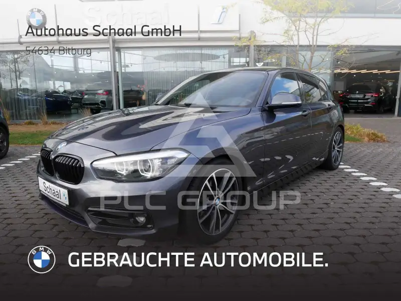 2018 BMW 116