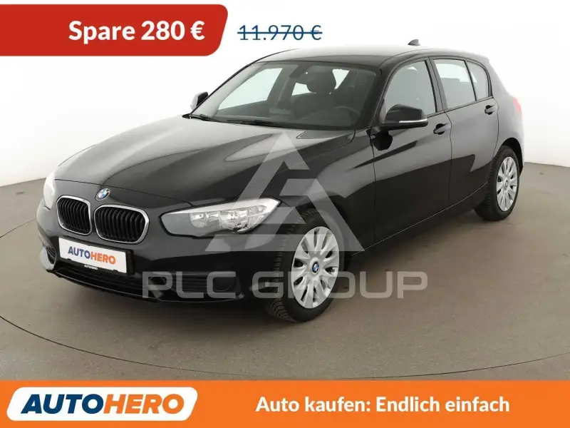 2018 BMW 116