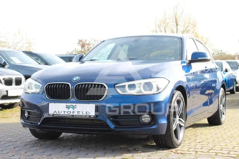 2018 BMW 116