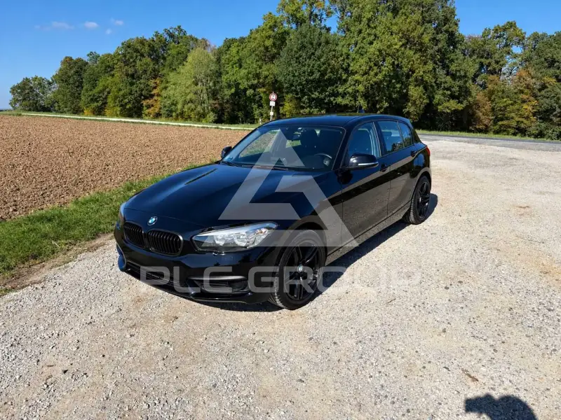 2018 BMW 116
