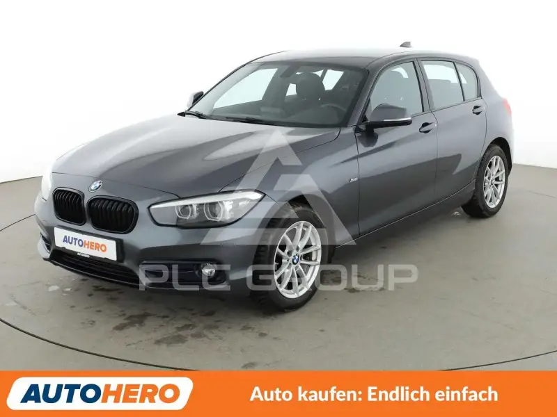 2018 BMW 116