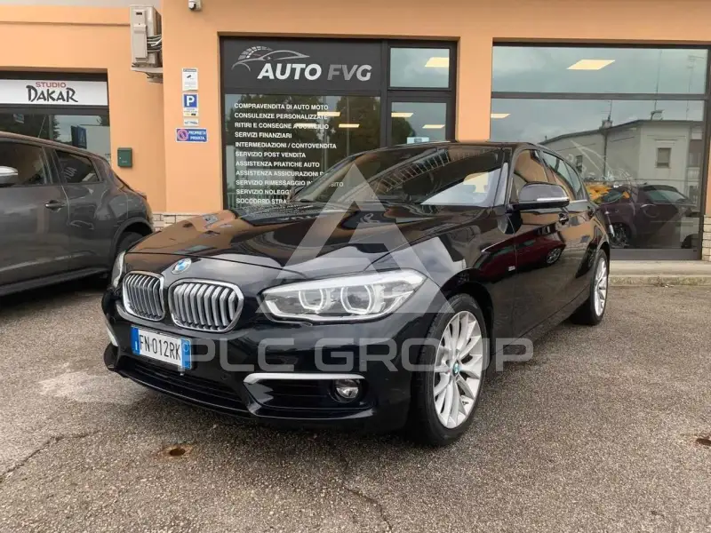 2018 BMW 116