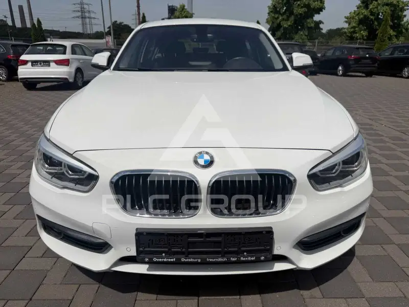 2018 BMW 116