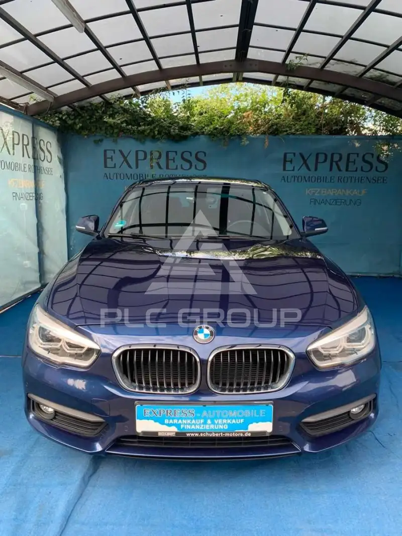2018 BMW 116