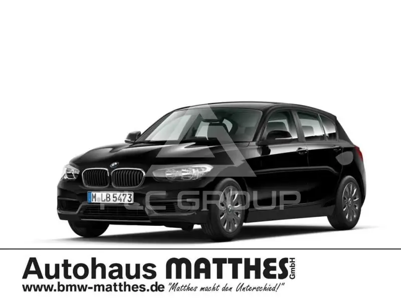 2018 BMW 116