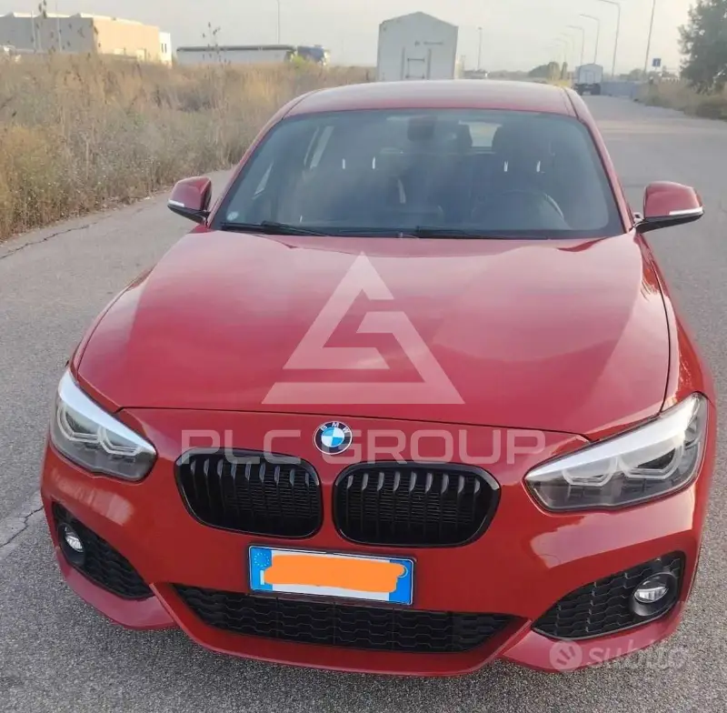 2018 BMW 116