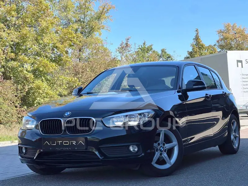 2018 BMW 116