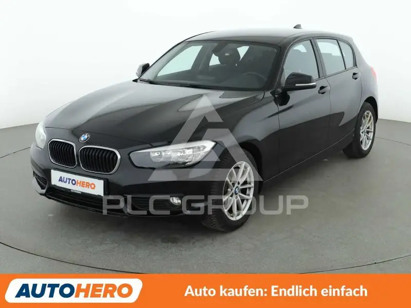 2018 BMW 116