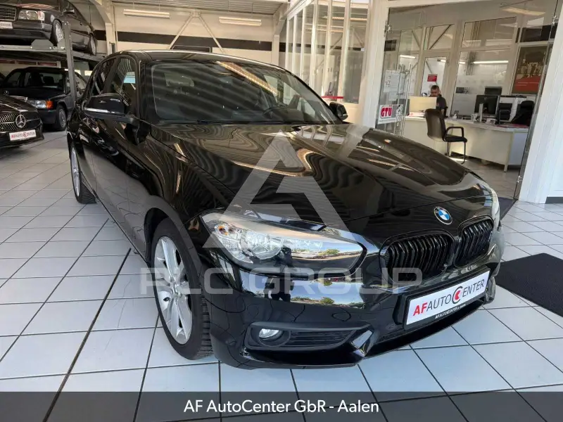 2018 BMW 116