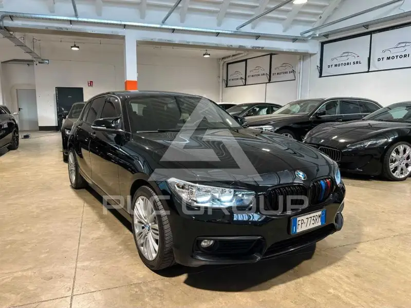 2018 BMW 116