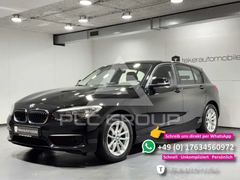 2018 BMW 116