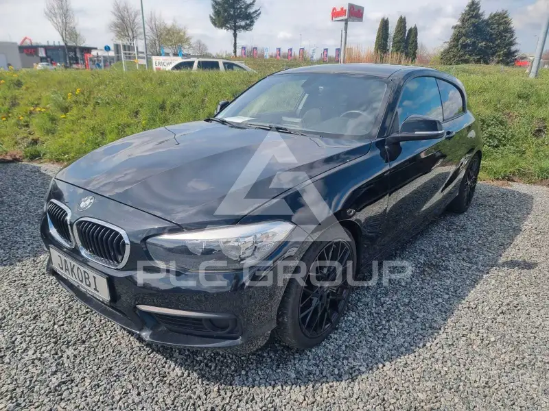 2018 BMW 116