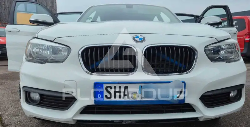 2018 BMW 116