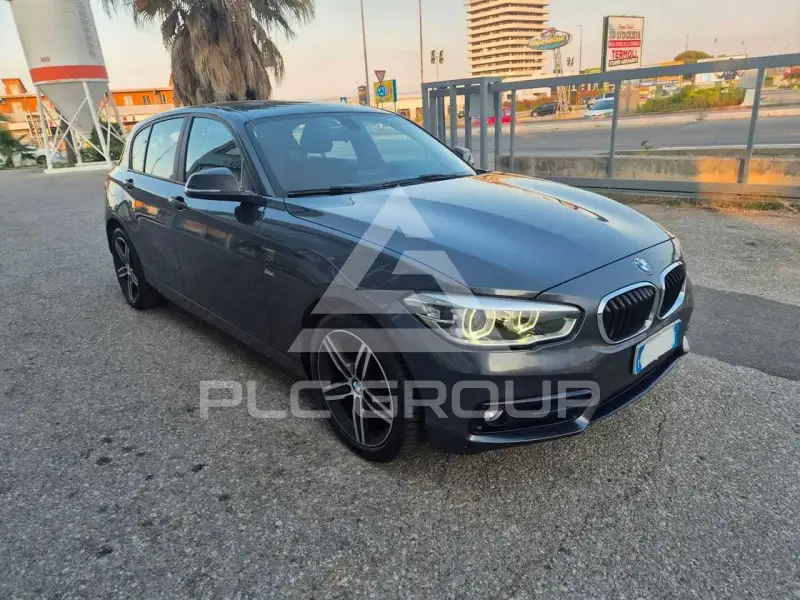 2018 BMW 116