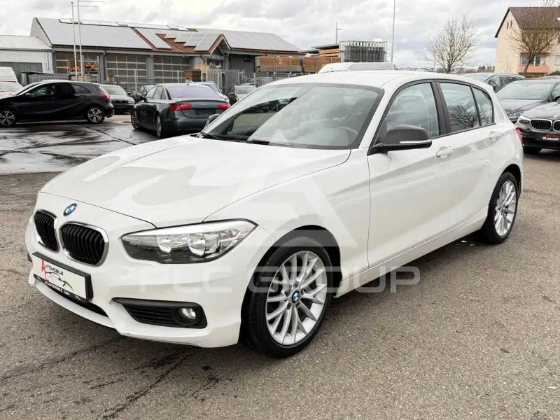 2018 BMW 116