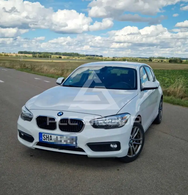 2018 BMW 116