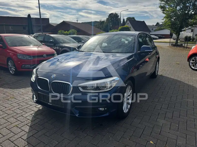 2018 BMW 116