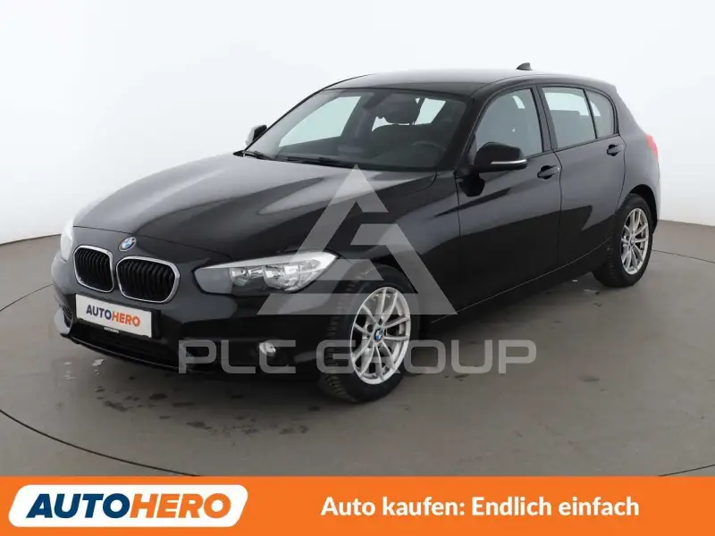 2018 BMW 116