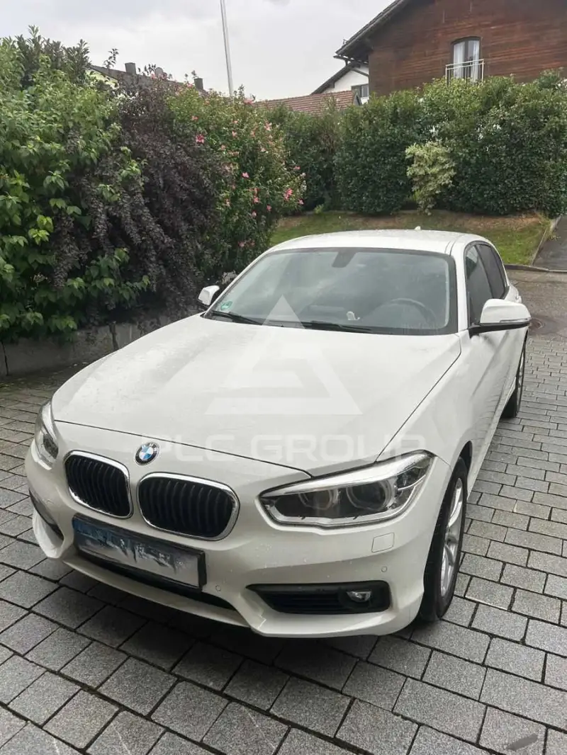 2018 BMW 116