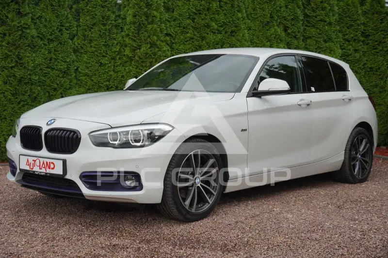 2018 BMW 116