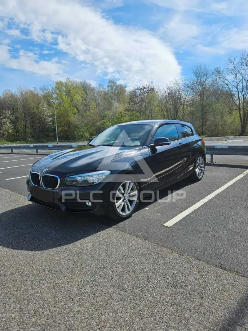 2018 BMW 116