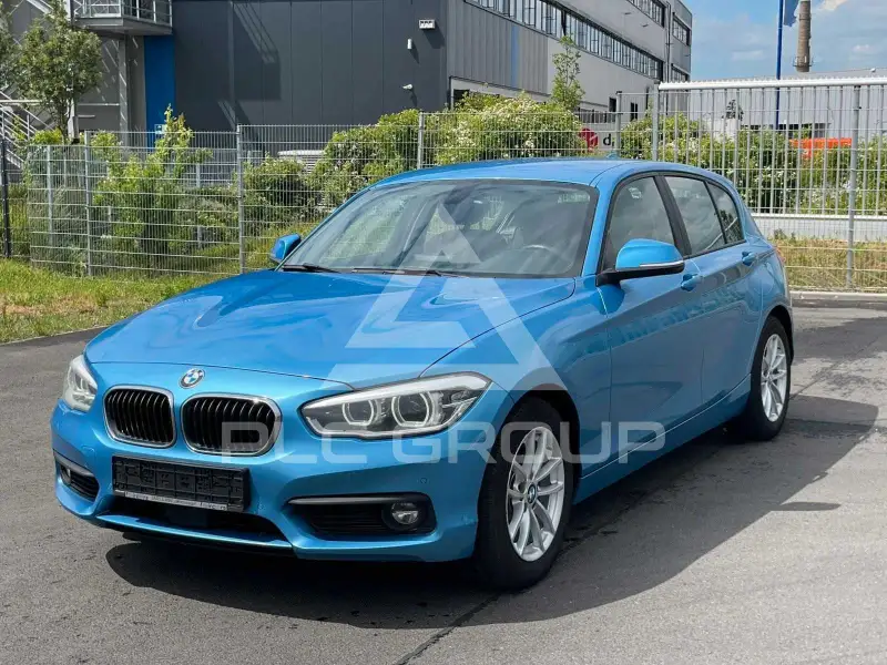 2018 BMW 116