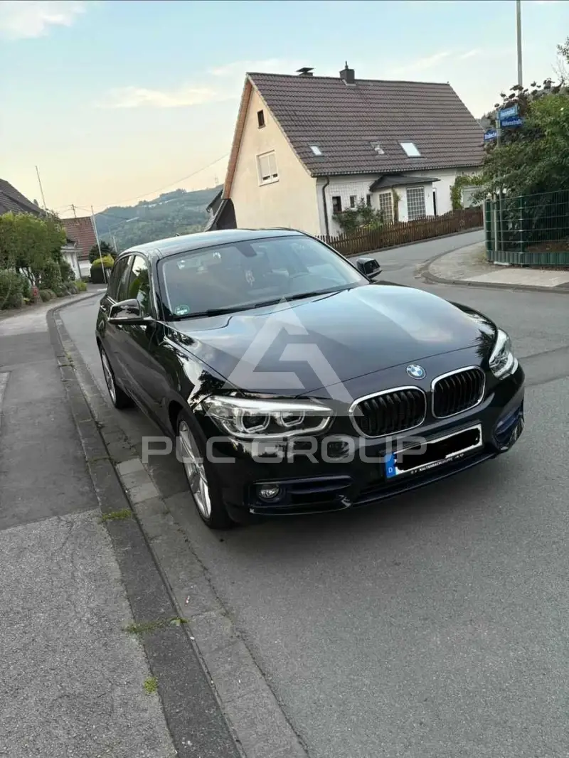 2018 BMW 116