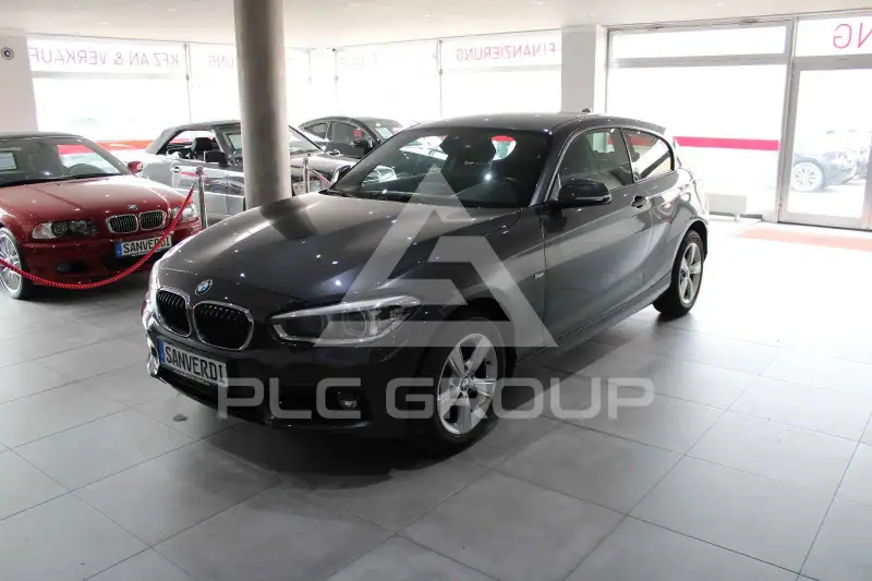 2018 BMW 116
