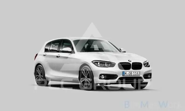 2018 BMW 116