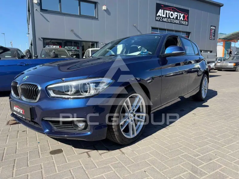 2018 BMW 116