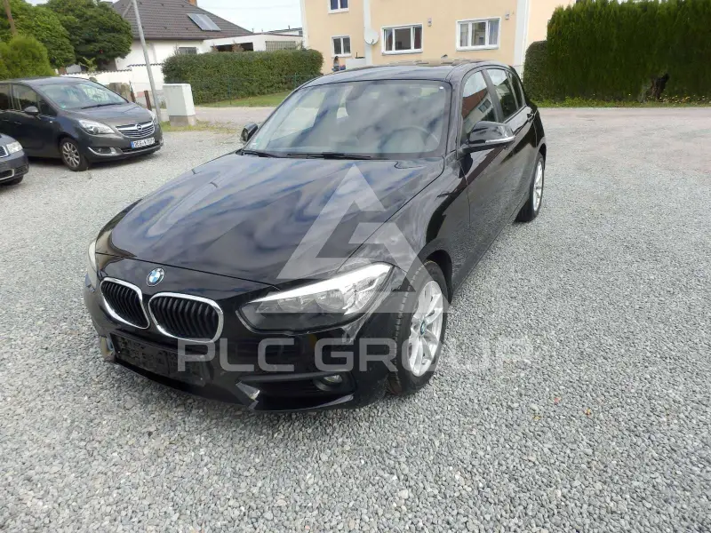 2018 BMW 116