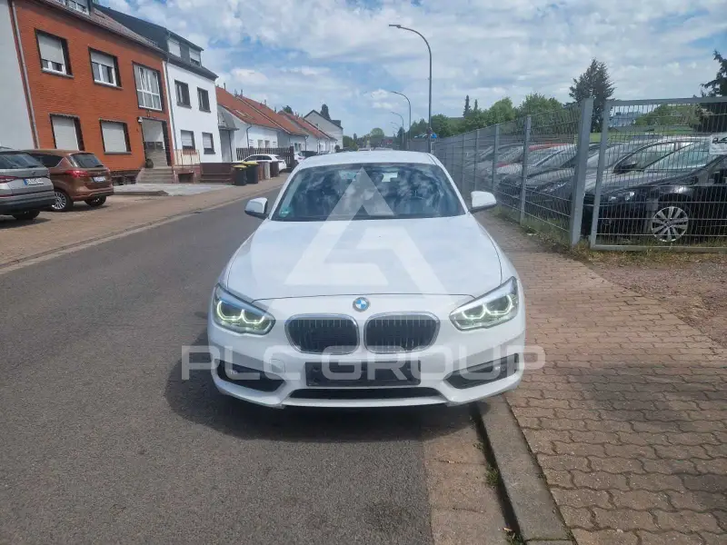 2018 BMW 116