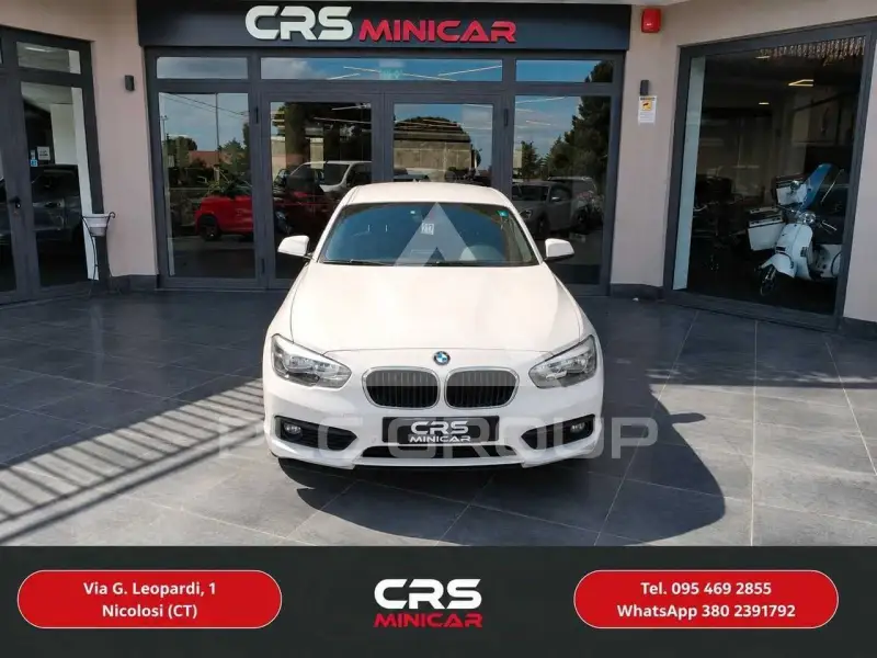 2018 BMW 116